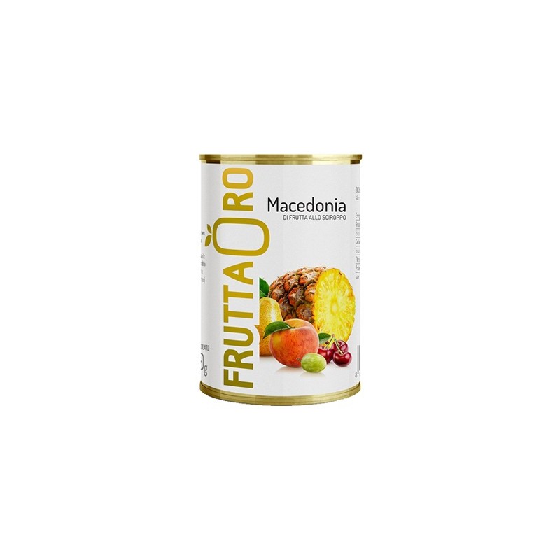 FRUTTA ORO MACEDONIA SCIROPPATA 425 ML