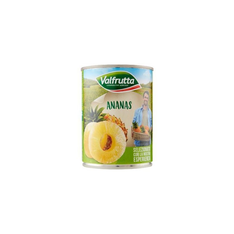 VALFRUTTA ANANAS 10 FETTE GR.675
