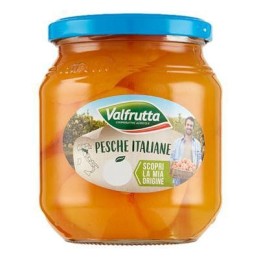 VALFRUTTA PESCHE 580GR VETRO