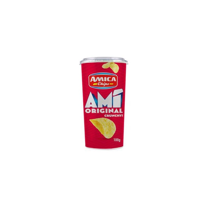 AMICA CHIPS PATATINE AMI' CLASSICA GR.100
