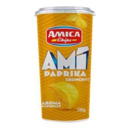 AMICA CHIPS PATATINE AMI' PAPRIKA GR.100