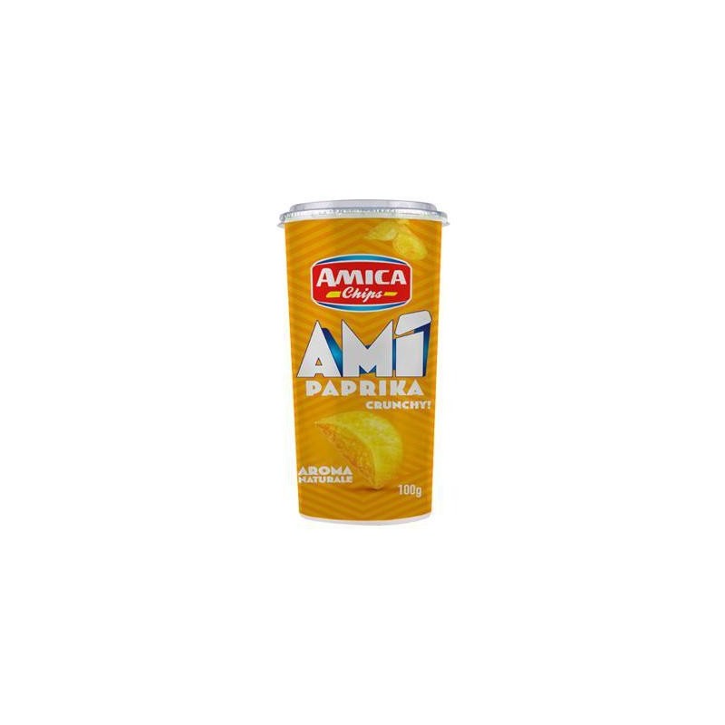 AMICA CHIPS PATATINE AMI' PAPRIKA GR.100