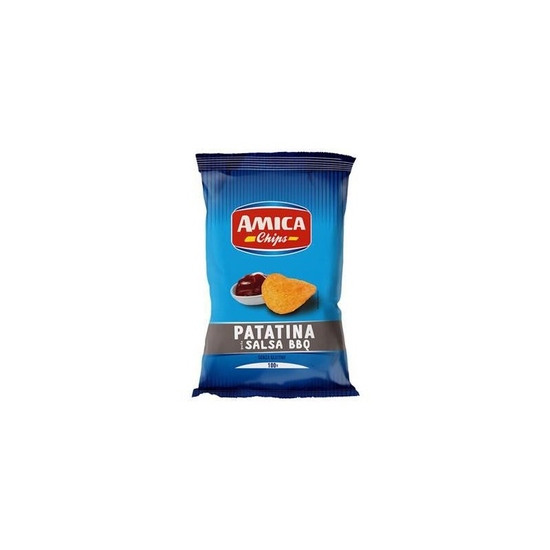 AMICA CHIPS PATATINE BBQ GR100