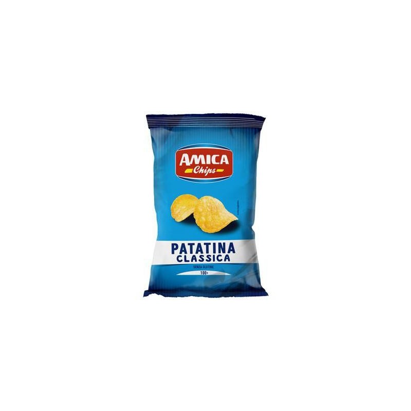 AMICA CHIPS PATATINE CLASSICHEGR100
