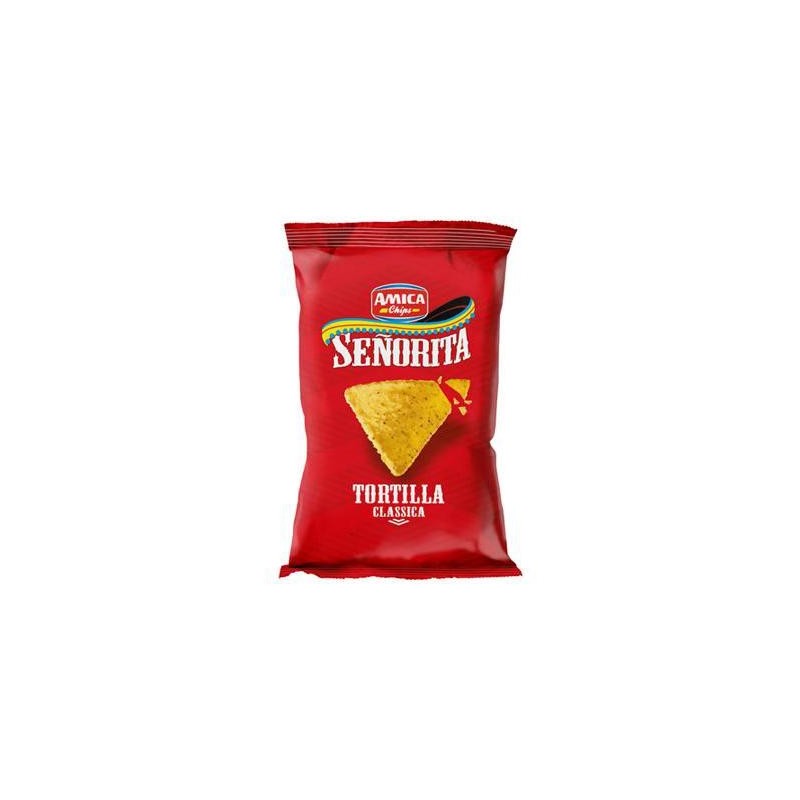 AMICA CHIPS TORTILLA GR.200 NATURAL