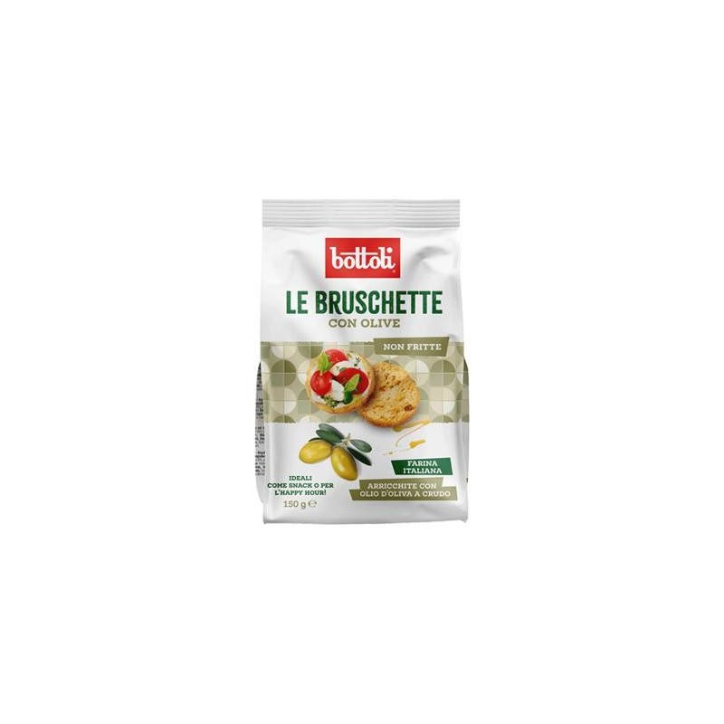 BOTTOLI BRUSCHETTE CON OLIVE GR.150