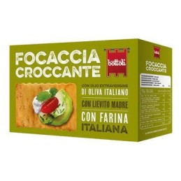 BOTTOLI FOCACCIA CROCANTE GR.250