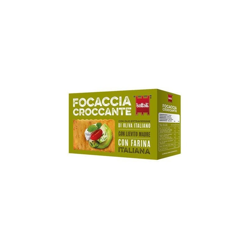 BOTTOLI FOCACCIA CROCANTE GR.250