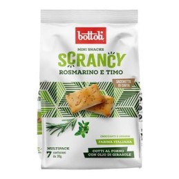 BOTTOLI MINI SNACK SCRANCY ROSMARINO E TIMO GR.210