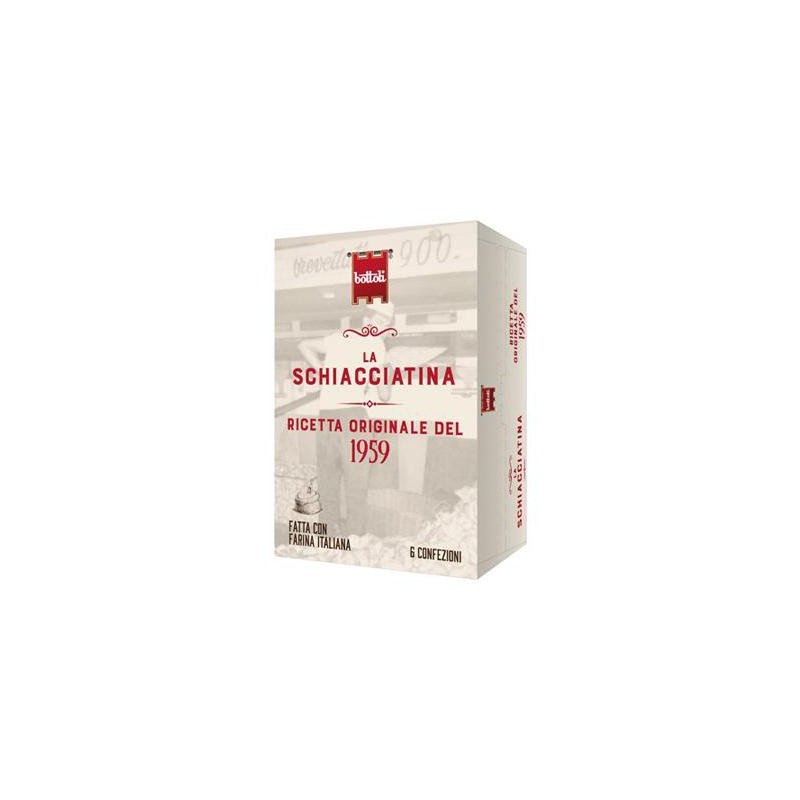 BOTTOLI SCHIACCIATINA ANTICA RICETTA GR.225