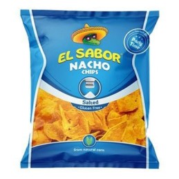 EL SABOR NACHOS AL NATURALE INBUSTA GR.225