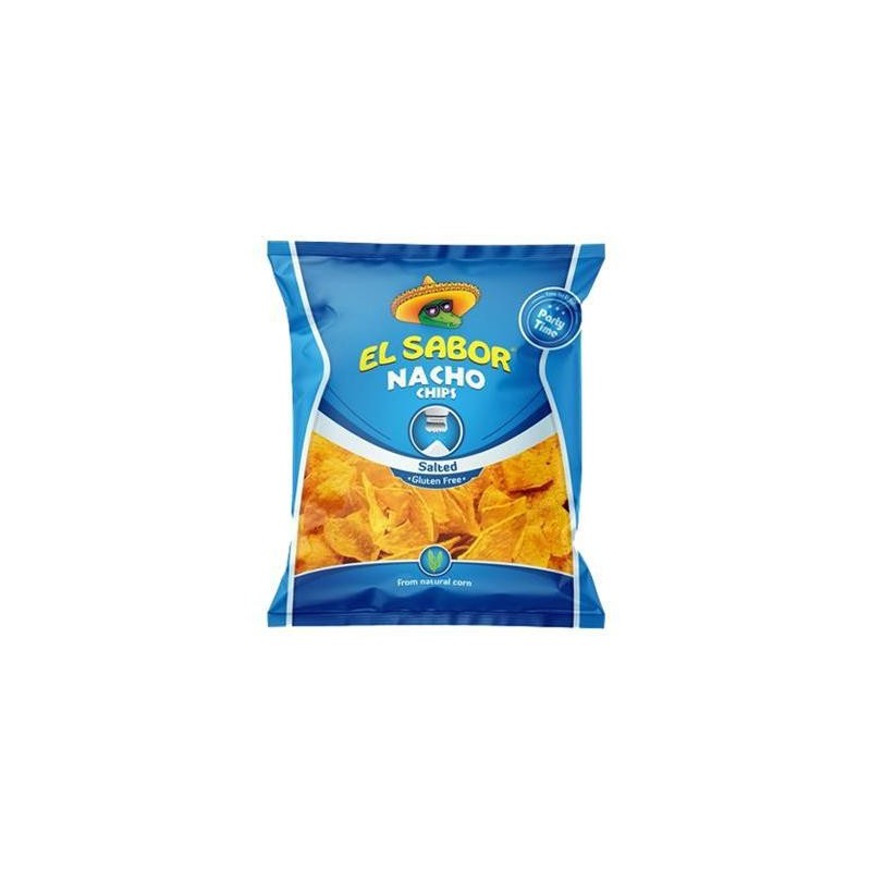 EL SABOR NACHOS AL NATURALE INBUSTA GR.225