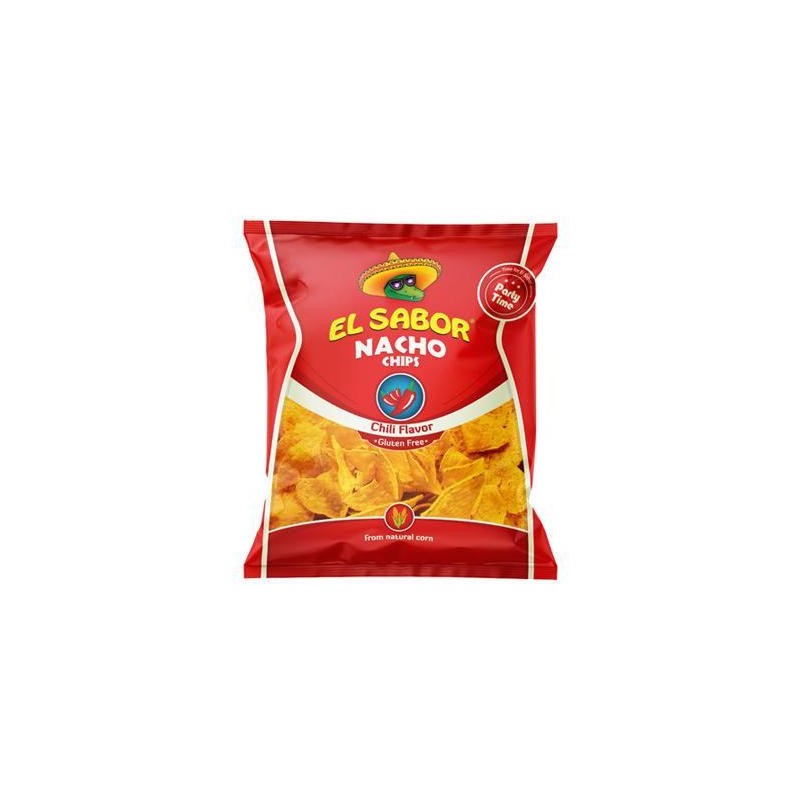 EL SABOR NACHOS CHILI IN BUSTAGR.225