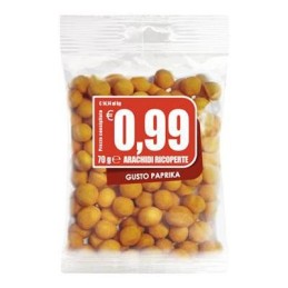 EUROCOMPANY ARACHIDI RICOPERTE PAPRIKA GR.70