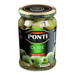 PONTI OLIVE VERDI DENOCCIOLATE 300 GR