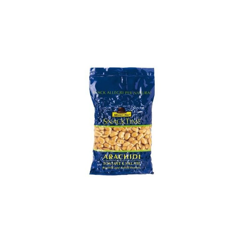 MISTER NUT ARACHIDI TOSTATE SALATE 250GR