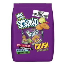 MR.SCROKKO MPK X5 CRUSH GUSTOPEPE ROSA&LIME GR.200