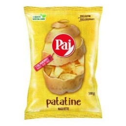 PAI CHIPS TRASPARENTI 500GR