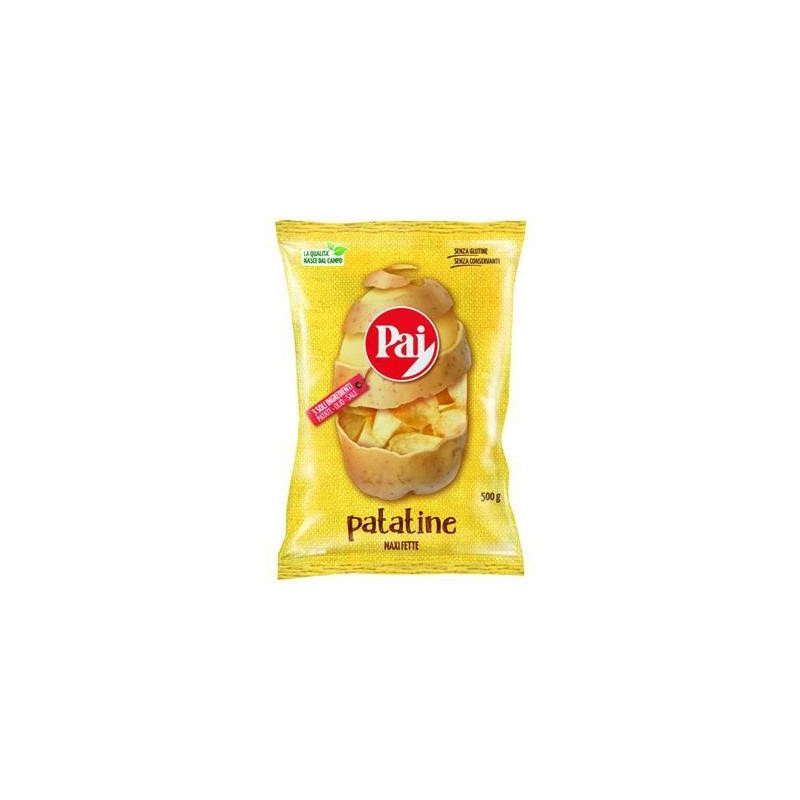 PAI CHIPS TRASPARENTI 500GR