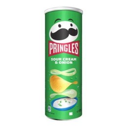 PRINGLES 175GR CREAM & ONI