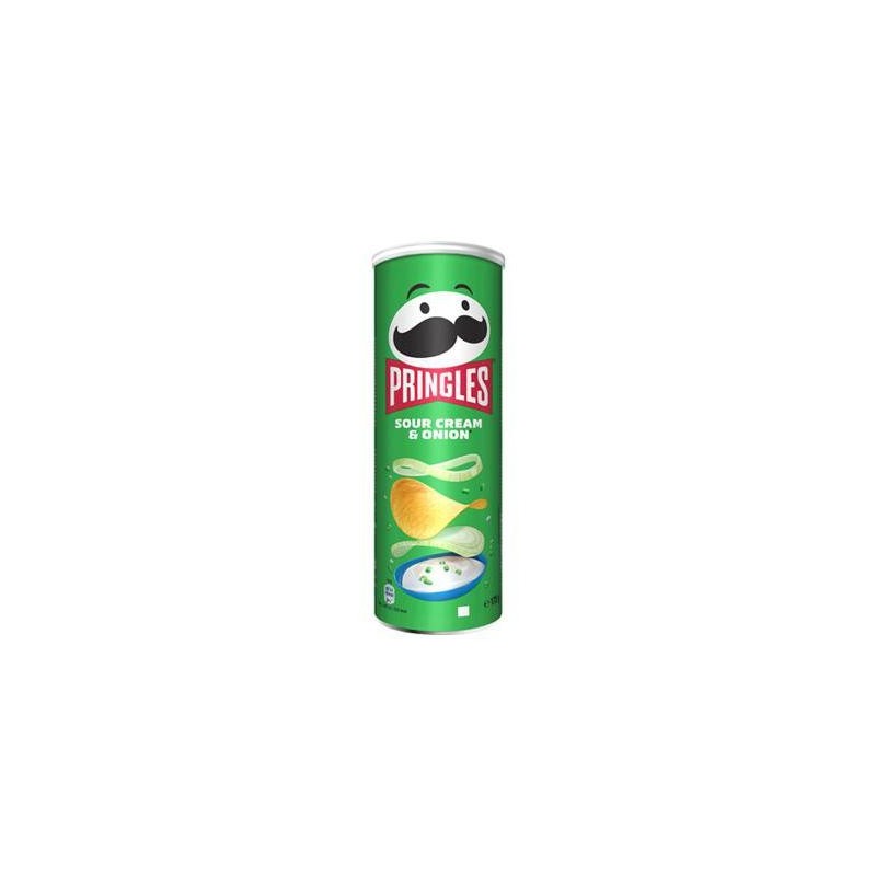 PRINGLES 175GR CREAM & ONI