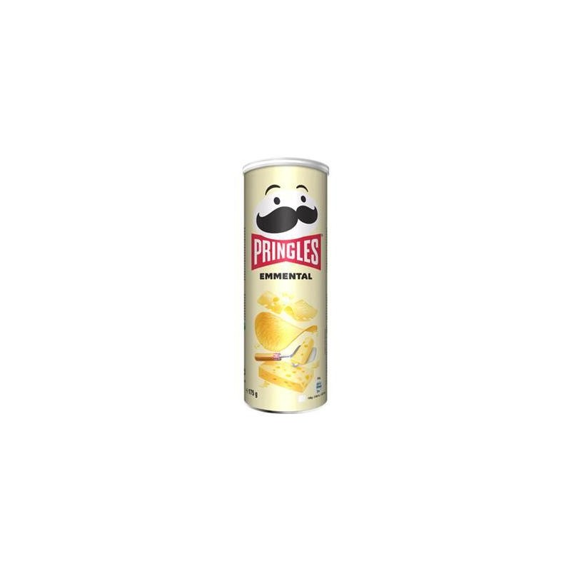PRINGLES 175GR EMMENTAL