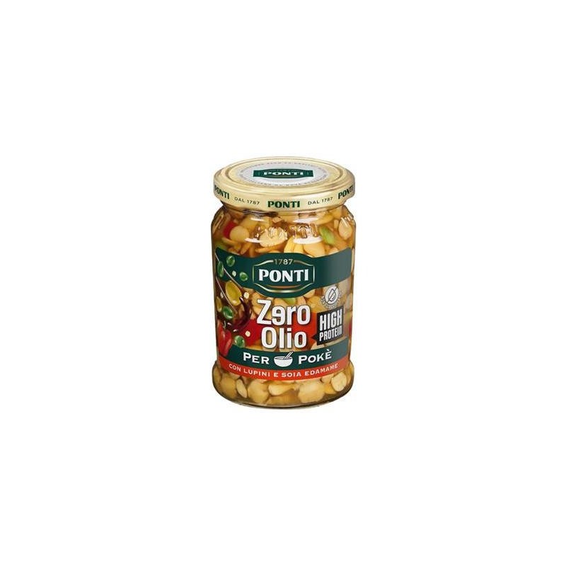 PONTI PER POKE' ZERO OLIO GR.290