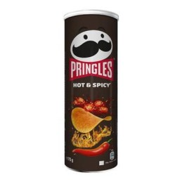 PRINGLES 175GR HOT & SPICY