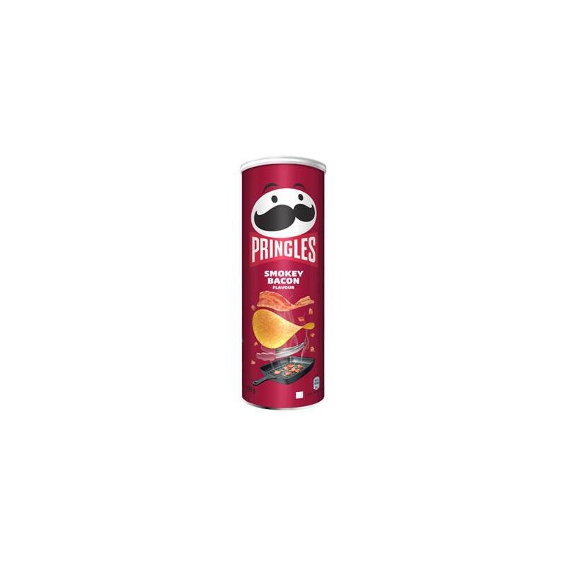 PRINGLES 175GR SMOKEY BACON