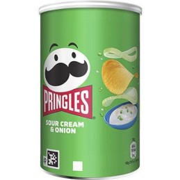 PRINGLES 70 GR CREAM E ONION