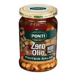 PONTI ZERO OLIO CECI E FAGIOLI ROSSI 300 GR