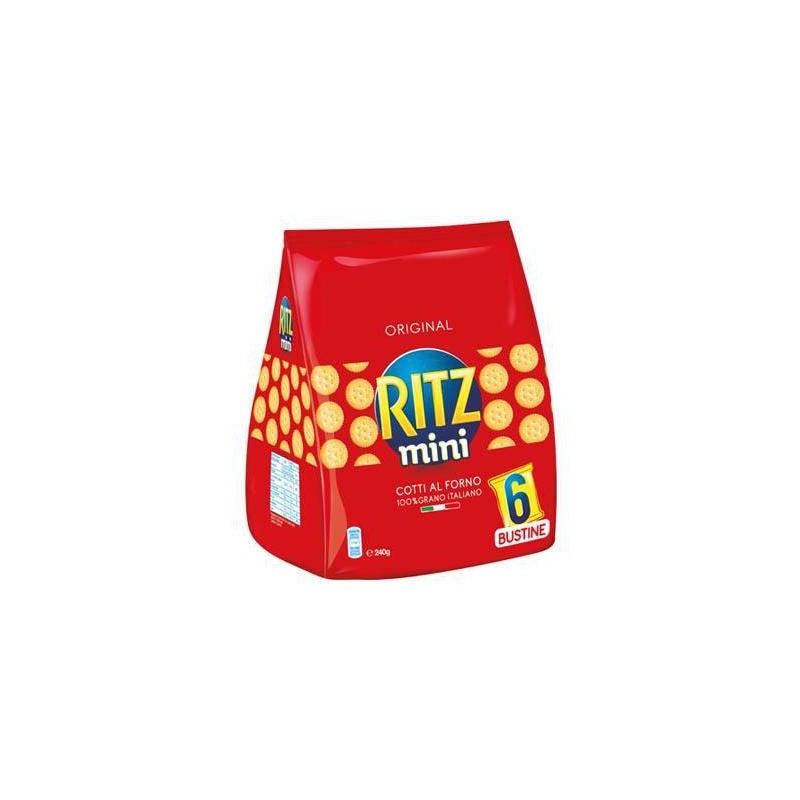 RITZ MULTIPACK 6 BUSTE MINI