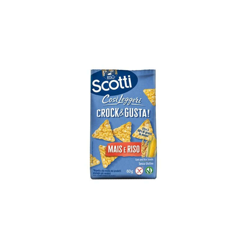 SCOTTI CROCK&GUSTA 60GR MAIS
