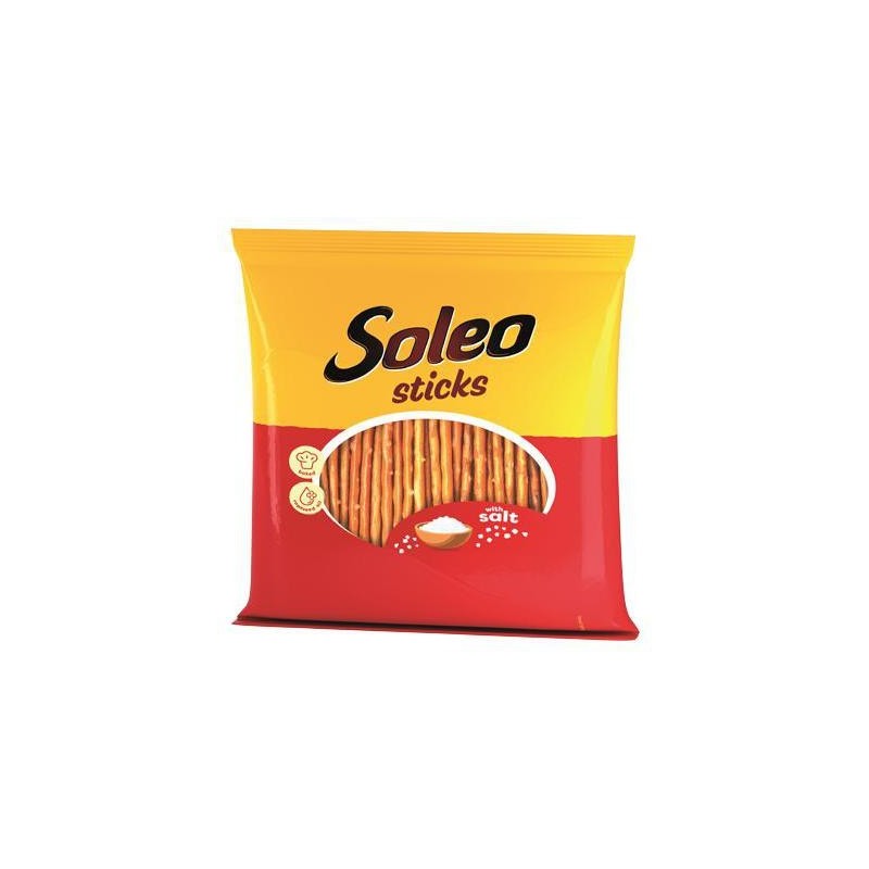 SOLEO BASTONCINI SALATI SACCHETTO GR.250