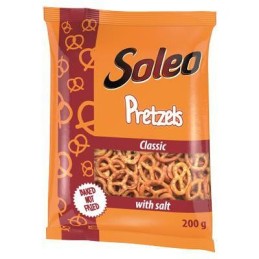 SOLEO PRETZELS SALATI SACCHETTO GR.200