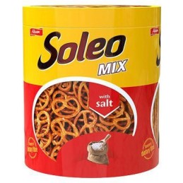 SOLEO SNACK MIX TUBO CON SALEGR.300
