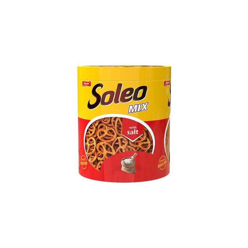 SOLEO SNACK MIX TUBO CON SALEGR.300