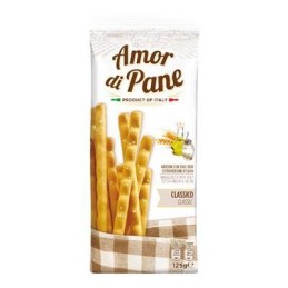 AMOR DI PANE GRISSINI 125GR CLASSICI