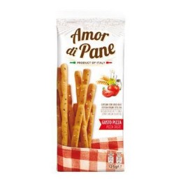 AMOR DI PANE GRISSINI 125GR PIZZA
