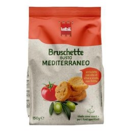 BOTTOLI BRUSCHETTE GUSTO MEDITERRANEO GR.150