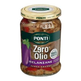 PONTI ZERO OLIO MELANZANE 300 GR