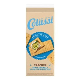 COLUSSI CRAKERS 500GR NON SALATI