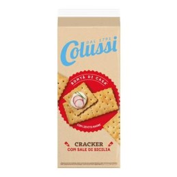 COLUSSI CRAKERS 500GR SALATI