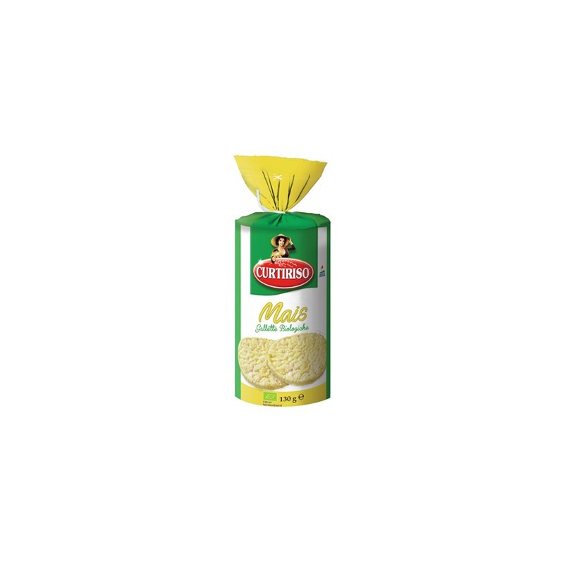 CURTI GALLETTE 130GR MAIS