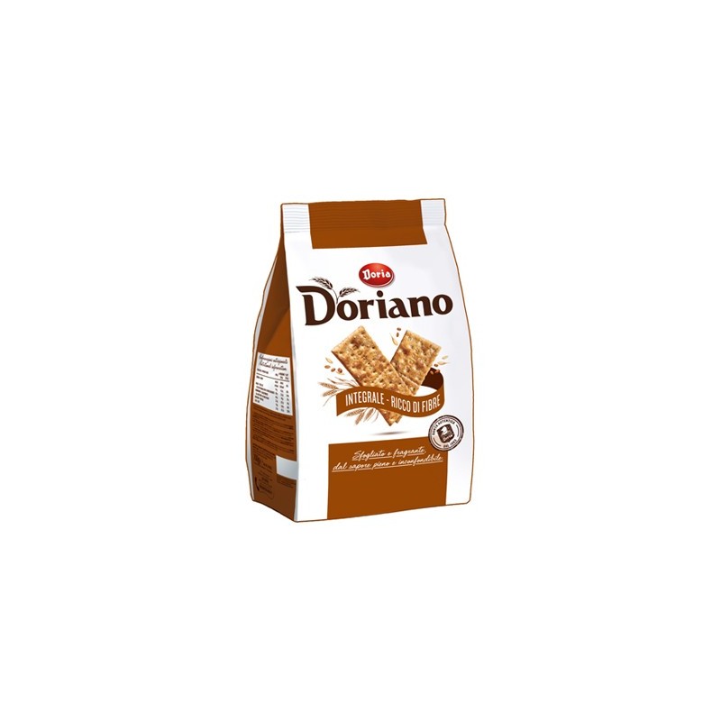 DORIA CRACKERS INTEGRALE 700 GR