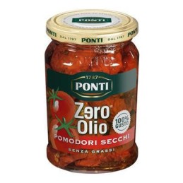 PONTI ZERO OLIO POMODORI SECCHI 300 GR