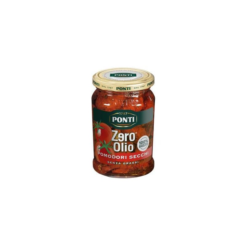 PONTI ZERO OLIO POMODORI SECCHI 300 GR