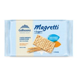 GALBUSERA 380GR CRAKERS MAGRETTI