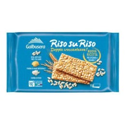 GALBUSERA 380GR CRAKERS STD RISOSURISO