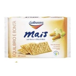 GALBUSERA CRAKERS DI MAIS 400 GR